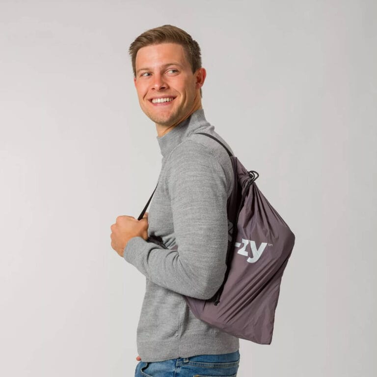 Draagtas mr-ezy opblaasbare zitzak