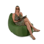 Chair Army Green Mr. E-ZY