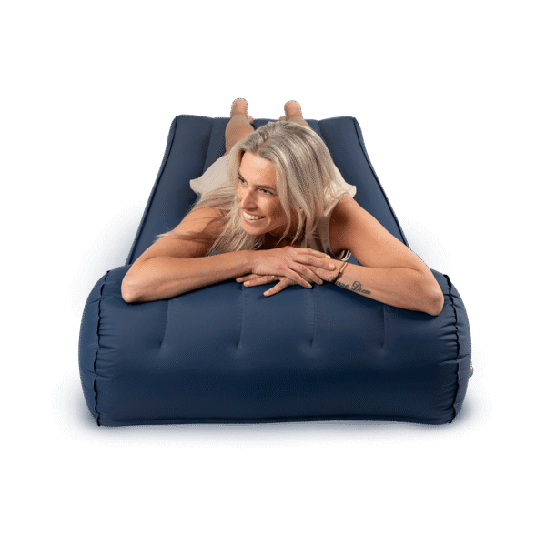 Midnight blue matras mr ezy liggend