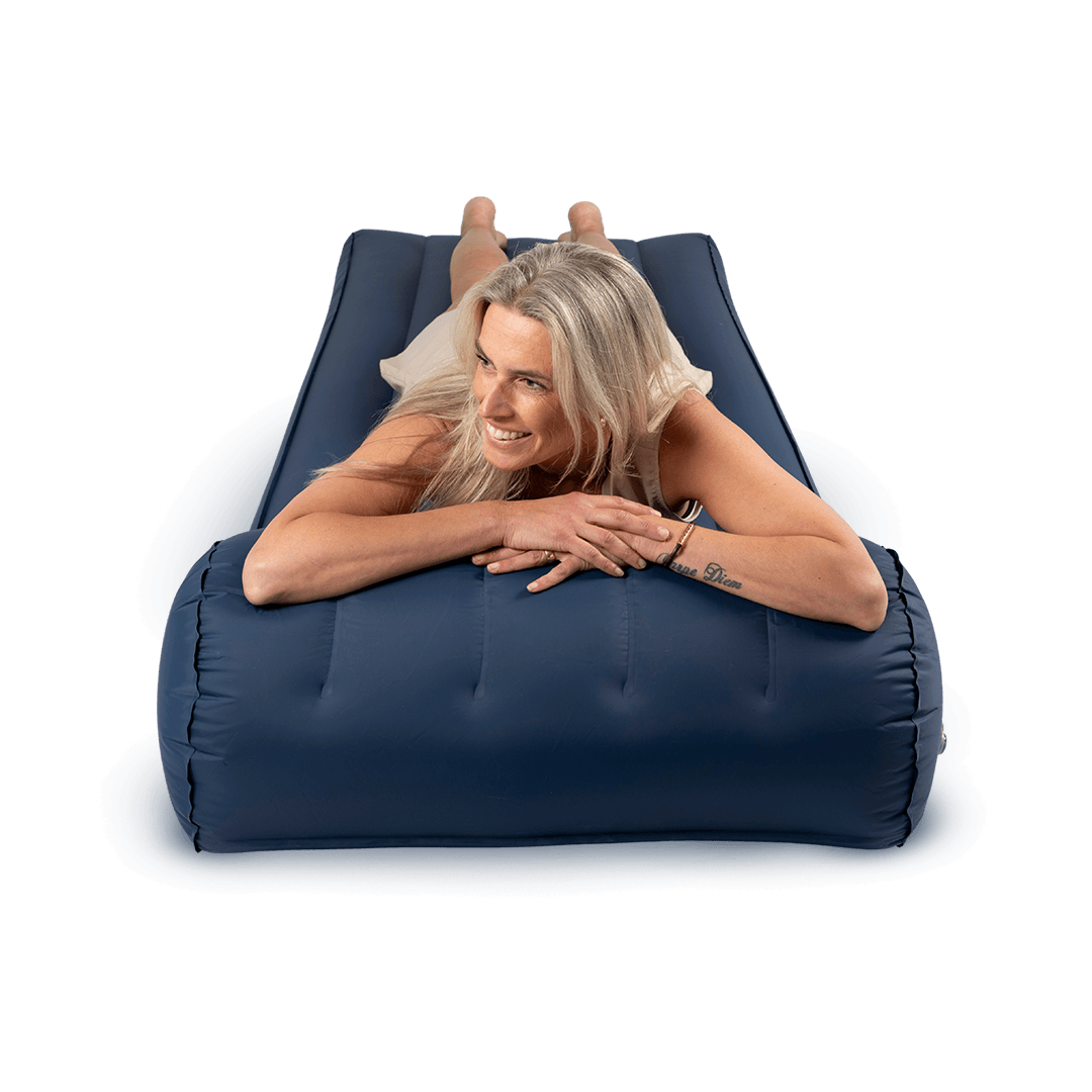 Midnight blue matras mr ezy liggend
