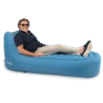 Premium Lounger Patrol Blue Mr. E-ZY