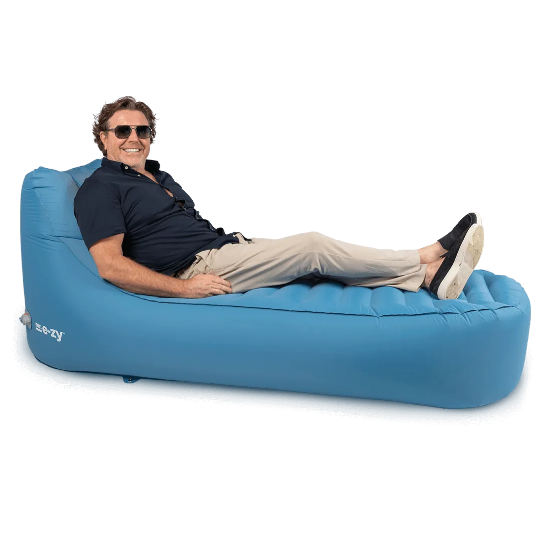 Premium Lounger Patrol Blue Mr. E-ZY