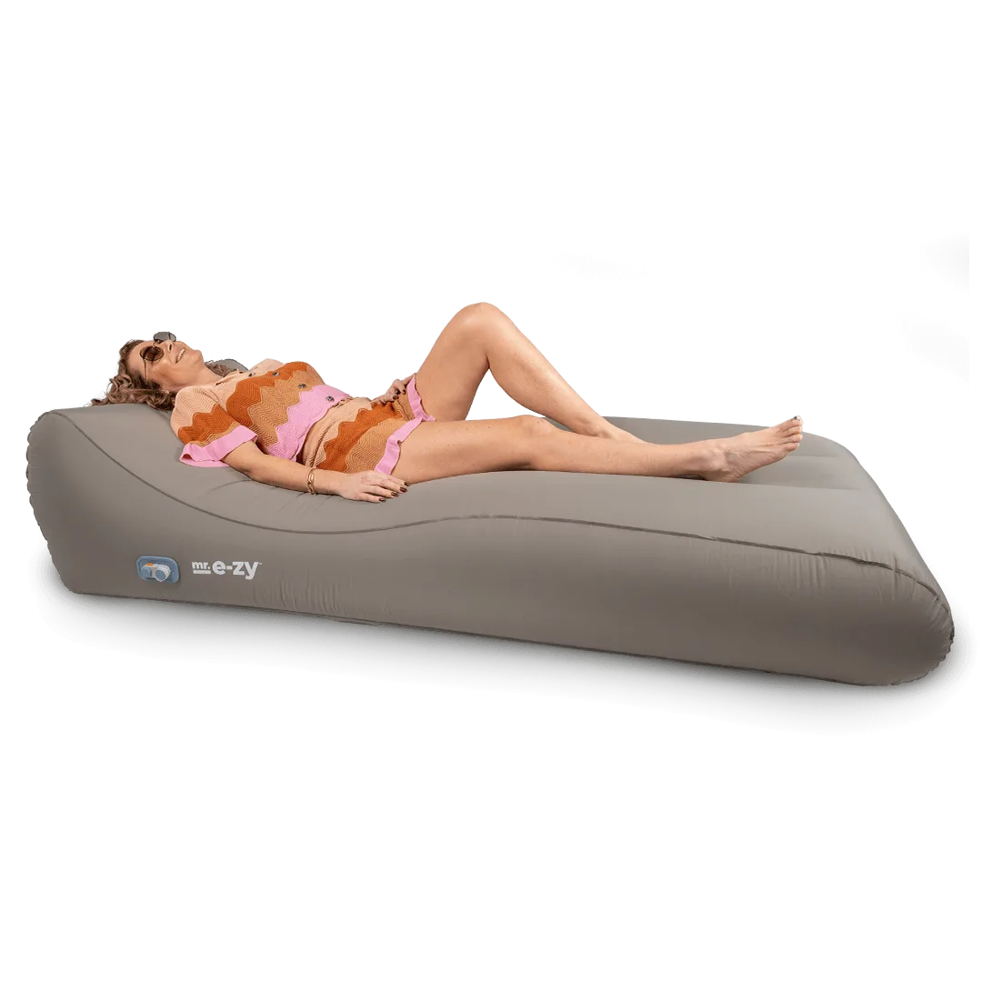 Sunbed Light Grey Mr. E-ZY