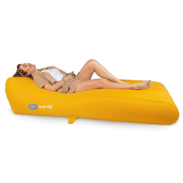 Sunbed Shiny Yellow Mr. E-ZY